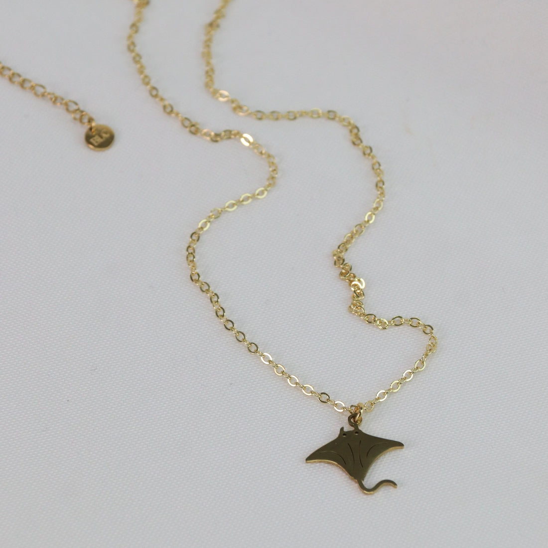 Manta 18K Gold Plated or Stainless Steel Pendant Chain