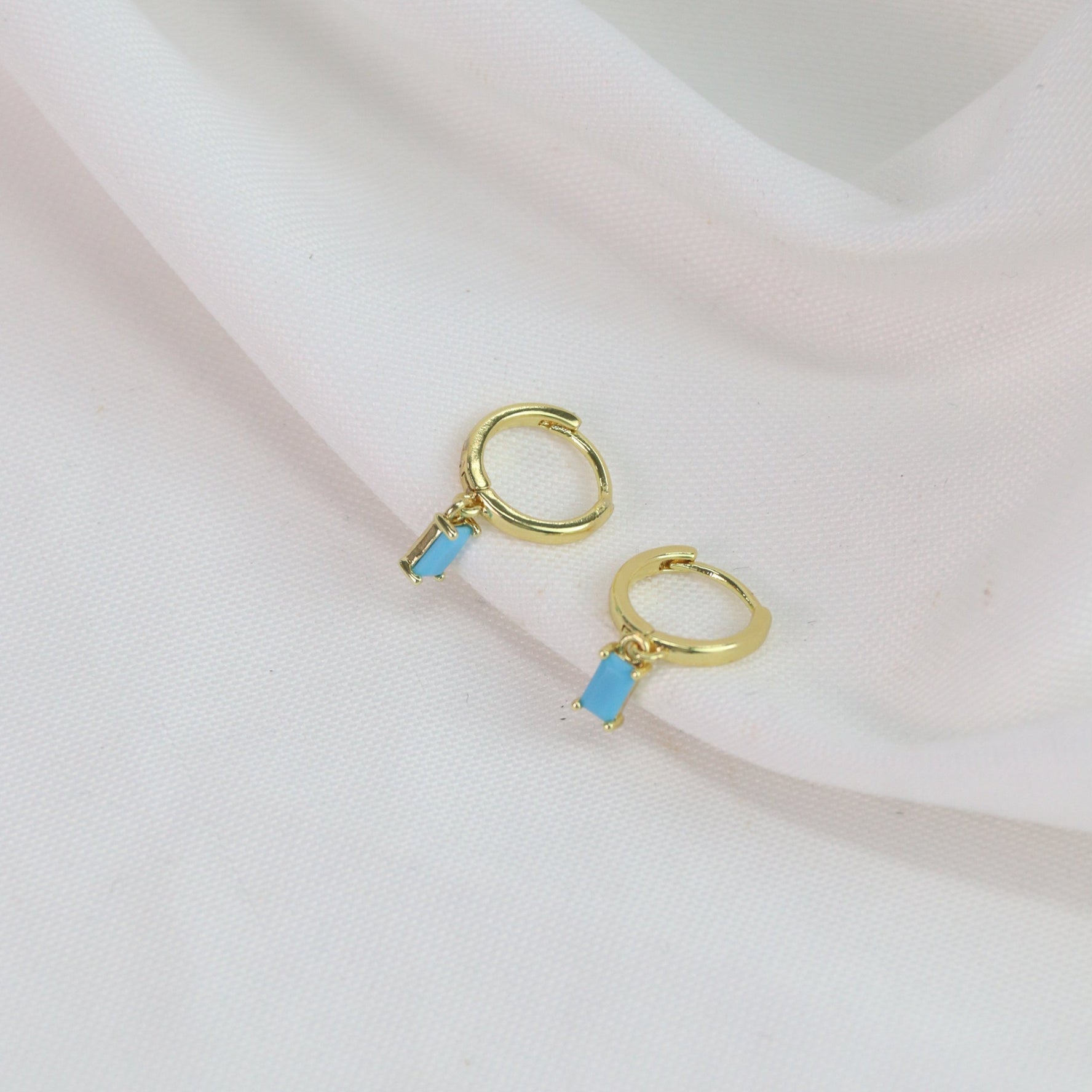 Anthea II | 11mm 24k Gold Plated or Sterling Silver Hoops