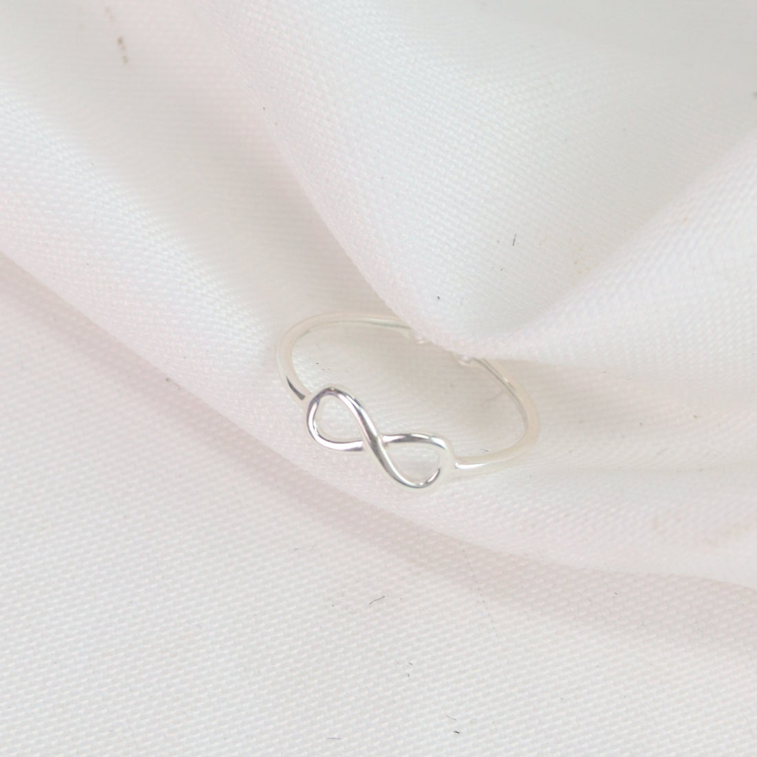 Eternity | Adjustable Sterling Silver Ring
