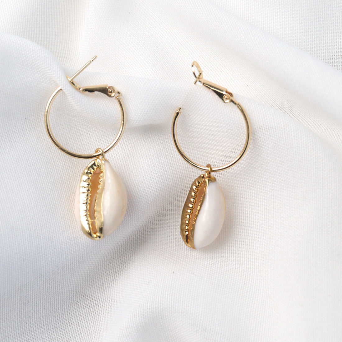 Kedis | 24k Gold Plated Hoops