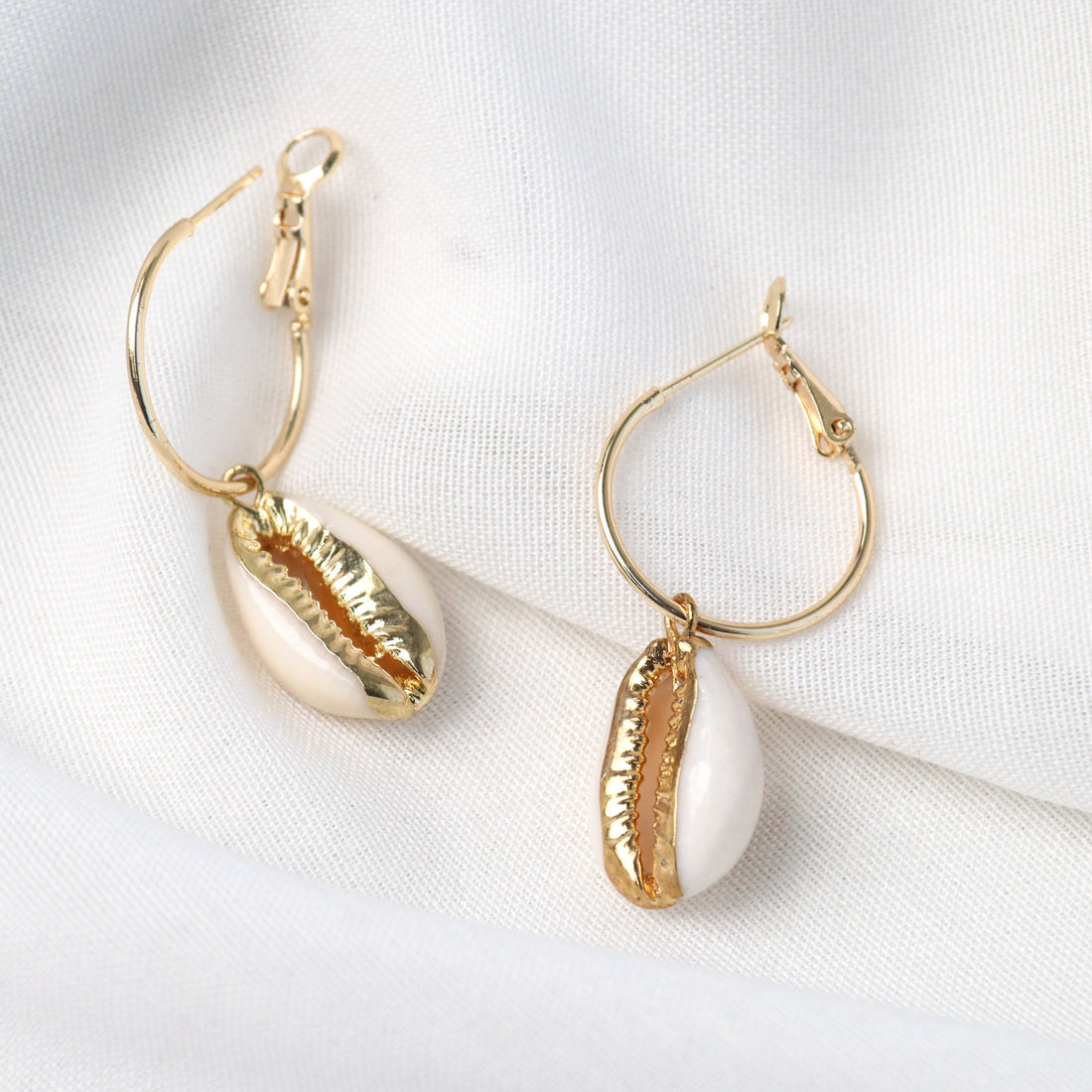 Kedis | 24k Gold Plated Hoops