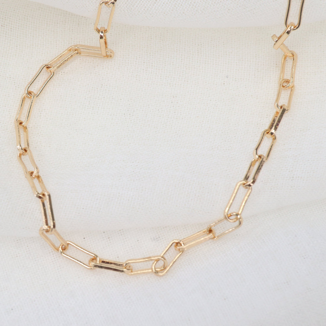 Clara | Gold Plated Chain