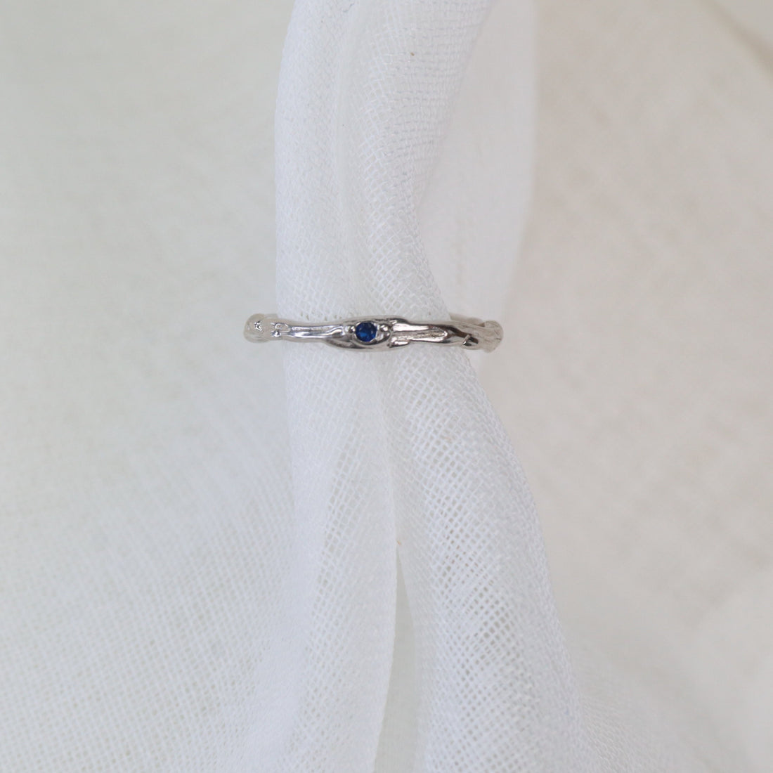 Bianca | Adjustable Sterling Silver Ring