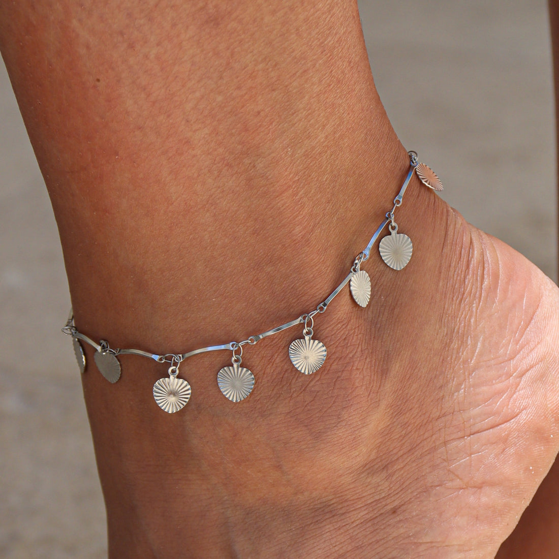 Melody |  Silver Anklet