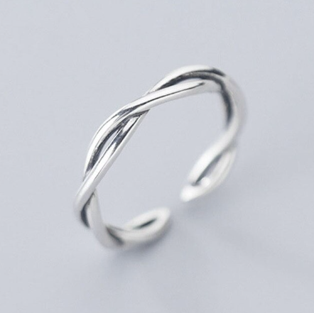 Toni | Adjustable Sterling Silver Ring - Boheme Life Collection