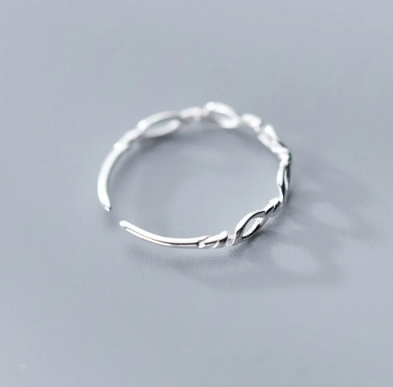 Vera | Adjustable Sterling Silver Ring - Boheme Life Collection