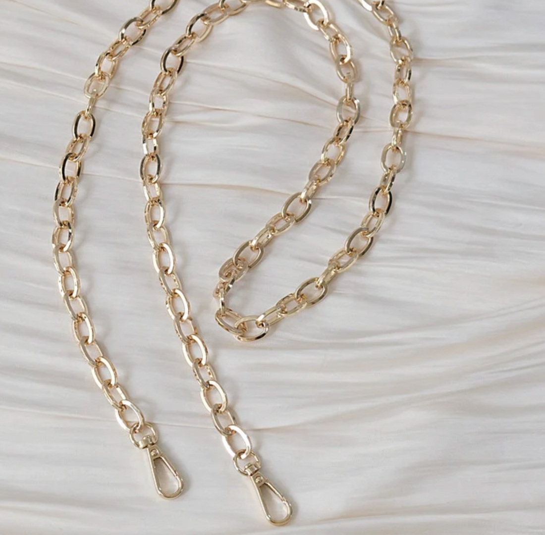 Oceanic Gold Plated Phone Crossbody Lanyard