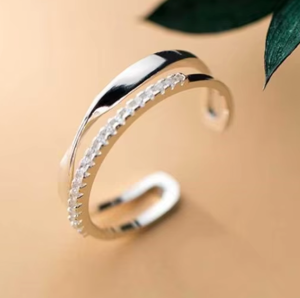 Arlo | Adjustable Stainless Silver Ring