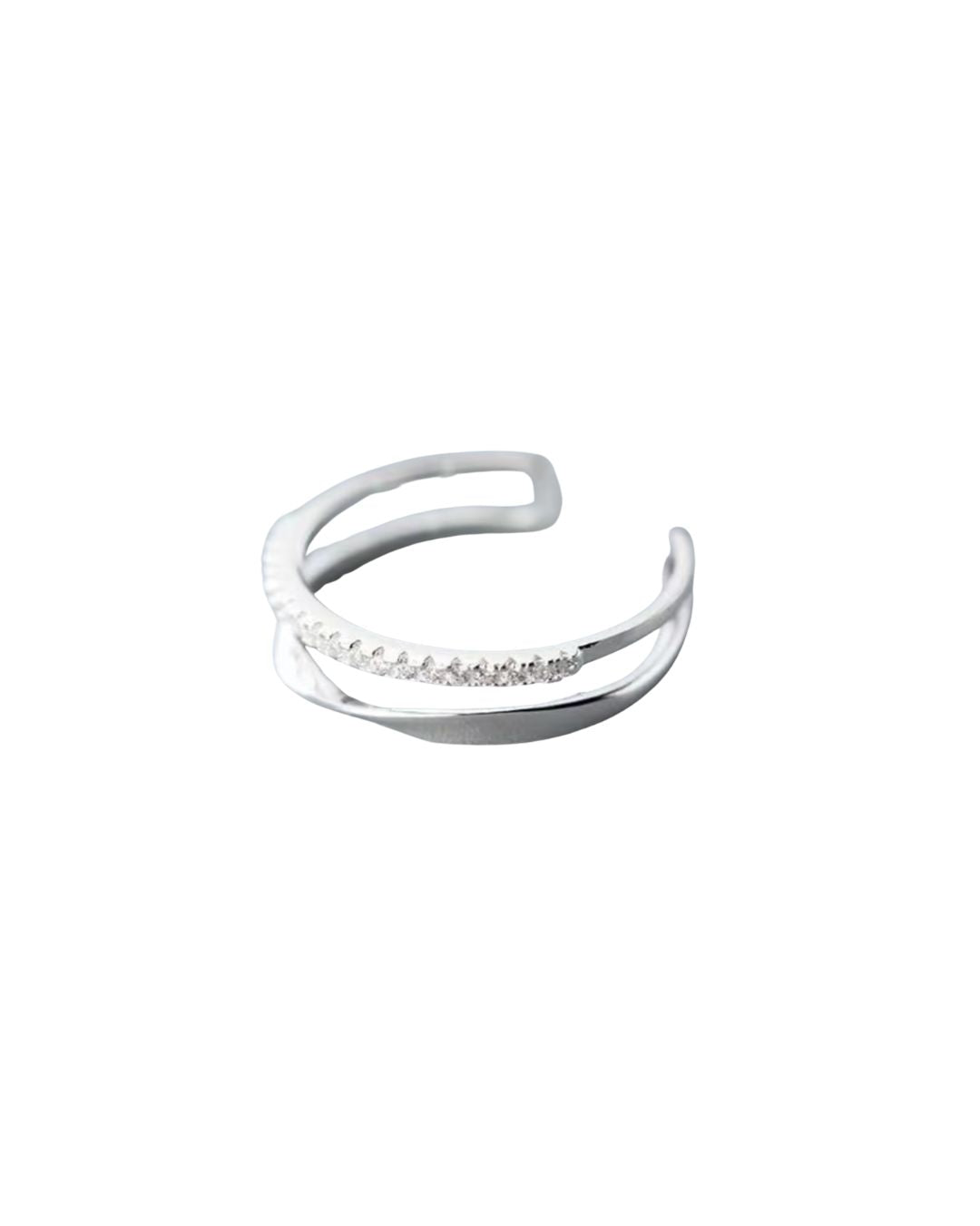 Arlo | Adjustable Stainless Silver Ring