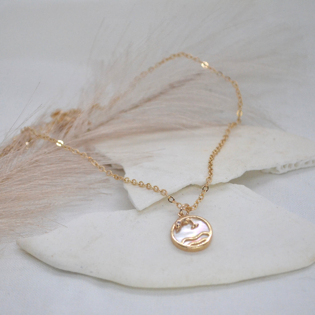 Dolphin | Gold Necklace - Boheme Life Collection