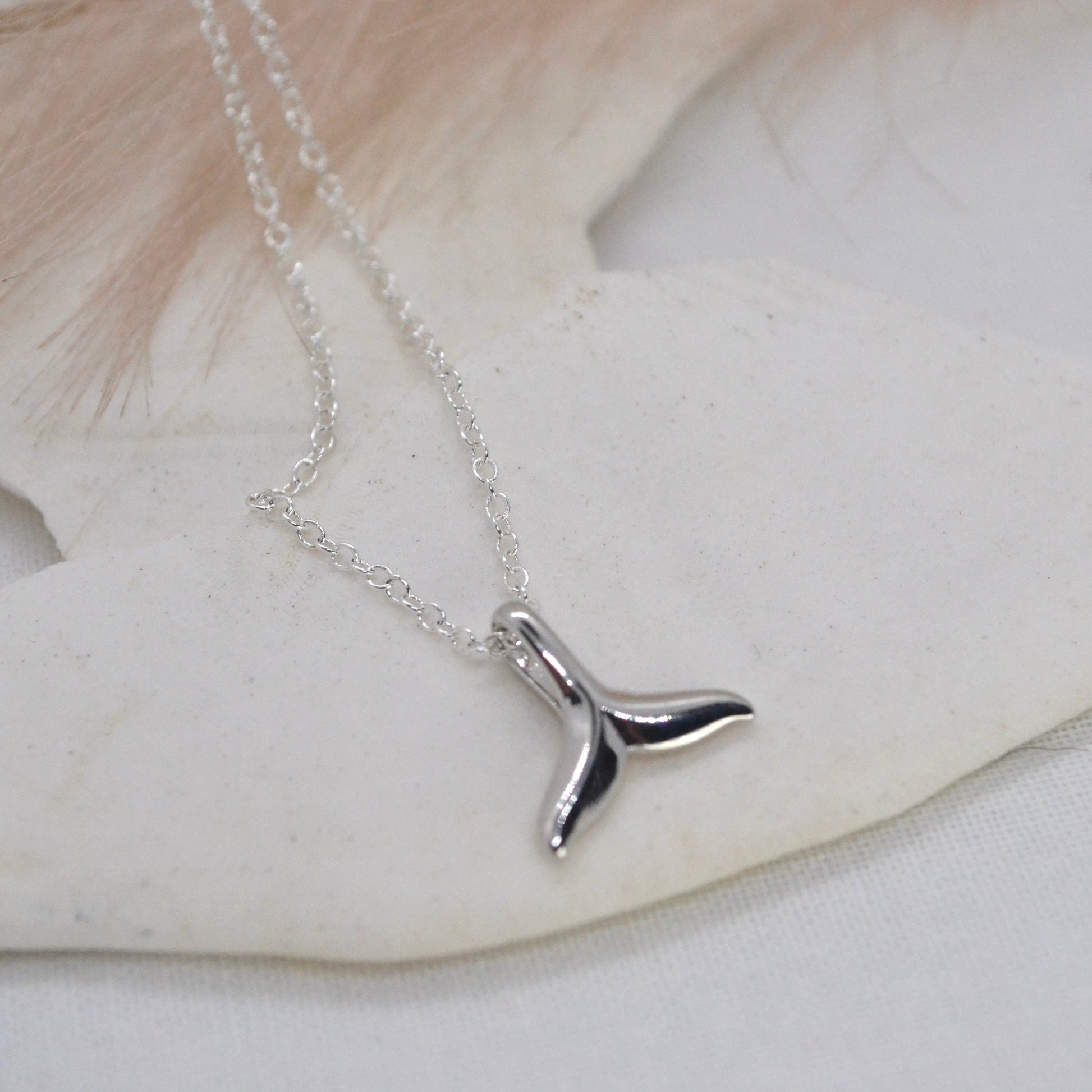 Sengiggi ~ Whale/Mermaid Tail Necklace - Boheme Life Collection