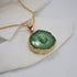 Iris | Agate Pendant Necklace - Boheme Life Collection