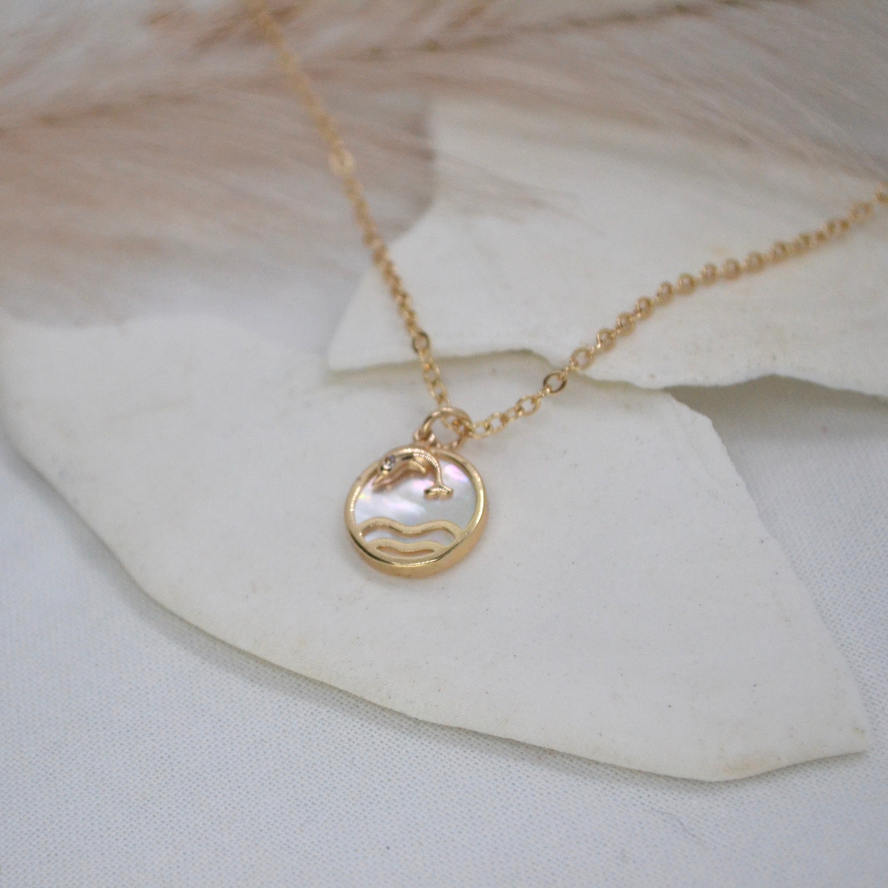 Dolphin | Gold Necklace - Boheme Life Collection